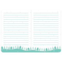 Lawn Fawn Snow Day Remix Mini Notebooks (LF2145)